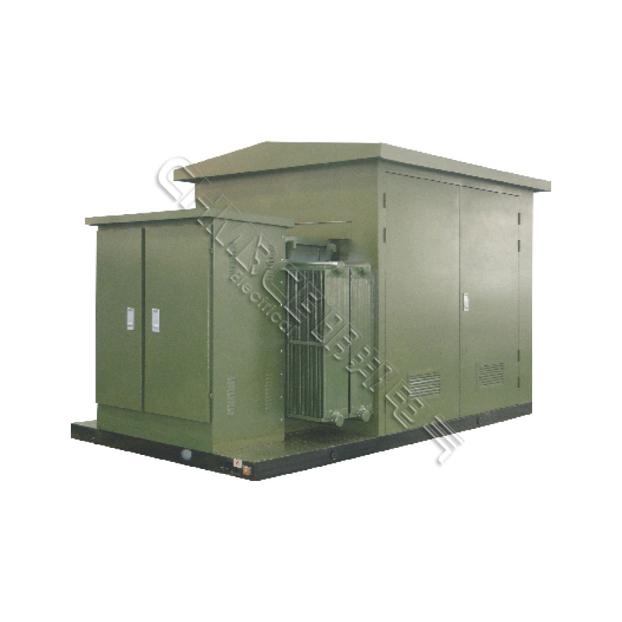 YBG-12 光伏發電專用組合式變電站